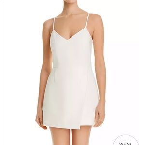 FRENCH CONNECTION
Whisper Sleeveless Asymmetric Hem Mini Dress